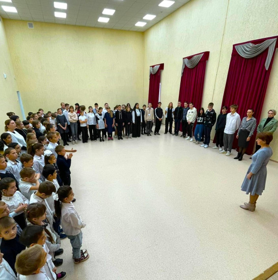 Начало последней недели I четверти.
