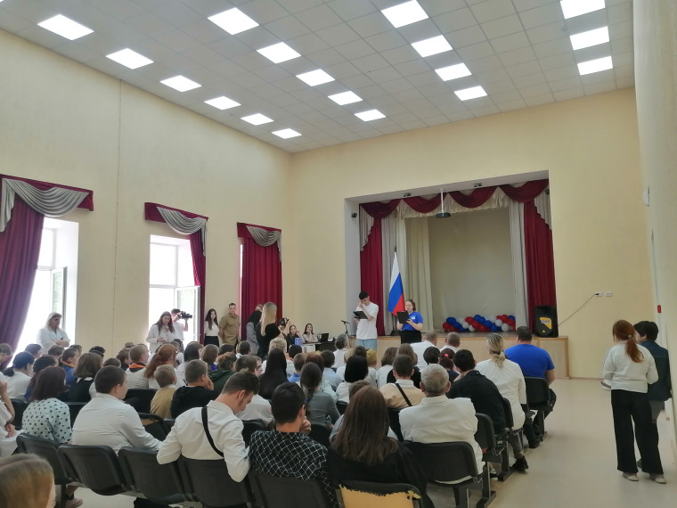25 апреля 2024 года гости из СКФУ г.Ставрополя.